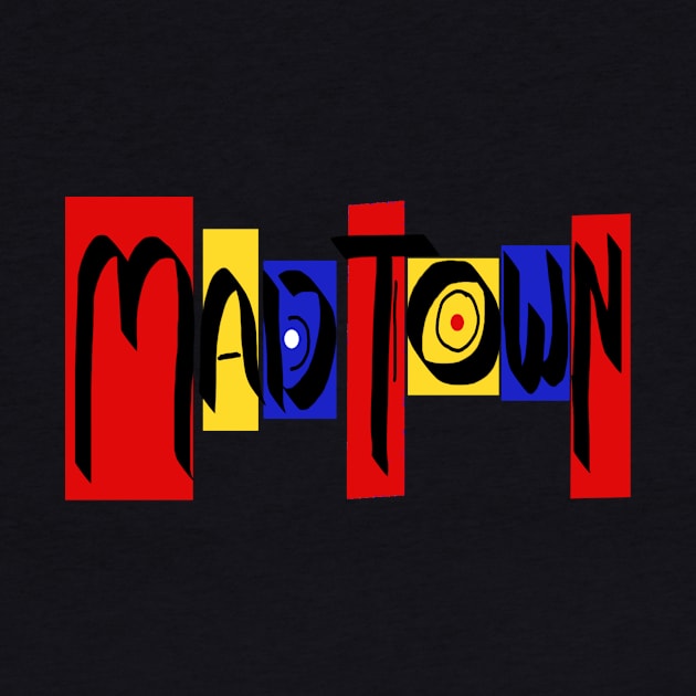 MAD TOWN STUDIO 2 (F&B) by madtownstudio3000